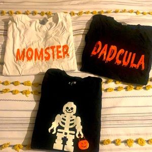 Halloween family T-shirts